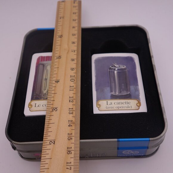 Timeline Inventions Game in French with Tin - Picture 7 of 15